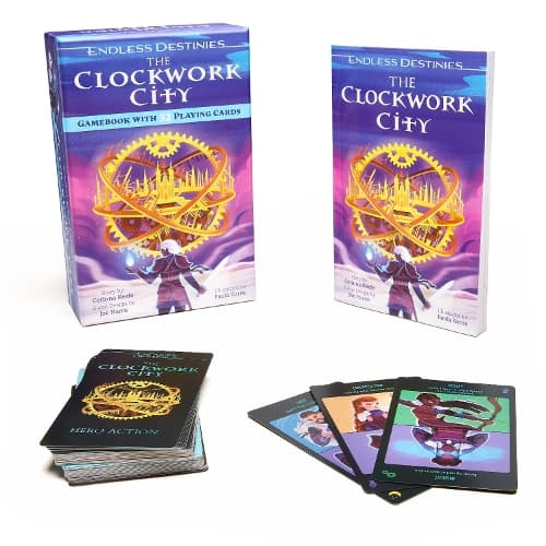 Book cover of Endless Destinies: the Clockwork City by Corinna Keefe