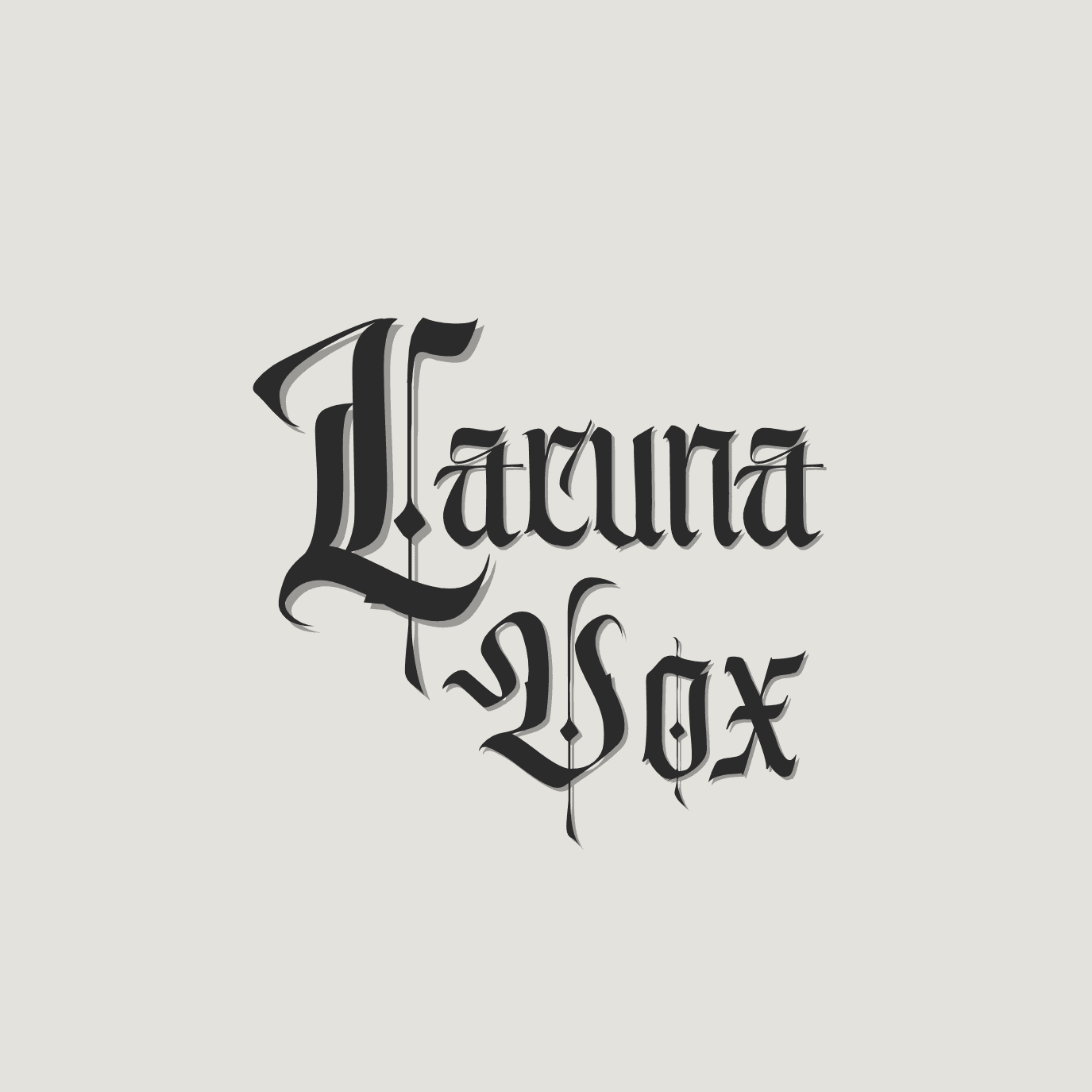 Cover of Lacuna Vox