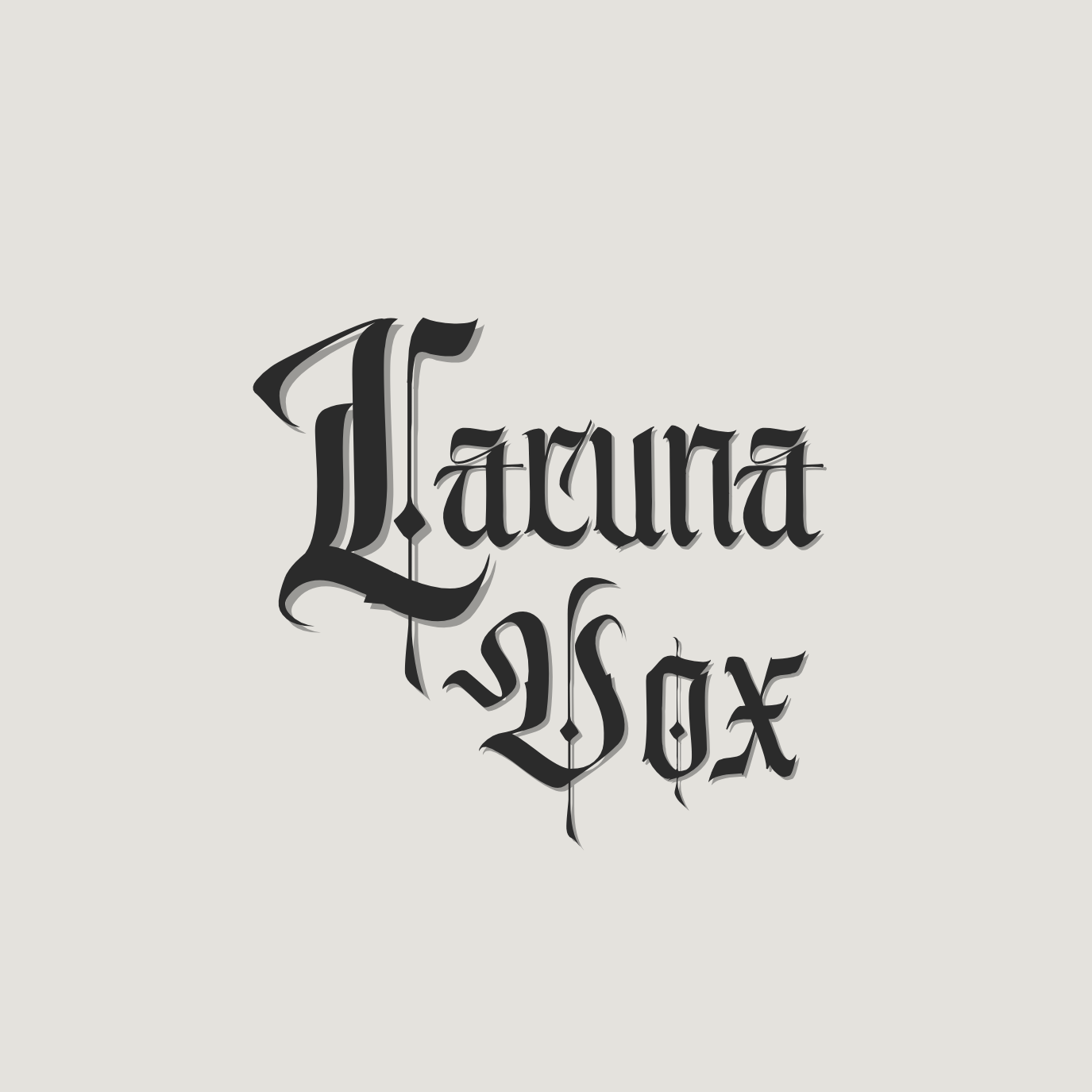 Cover of Lacuna Vox