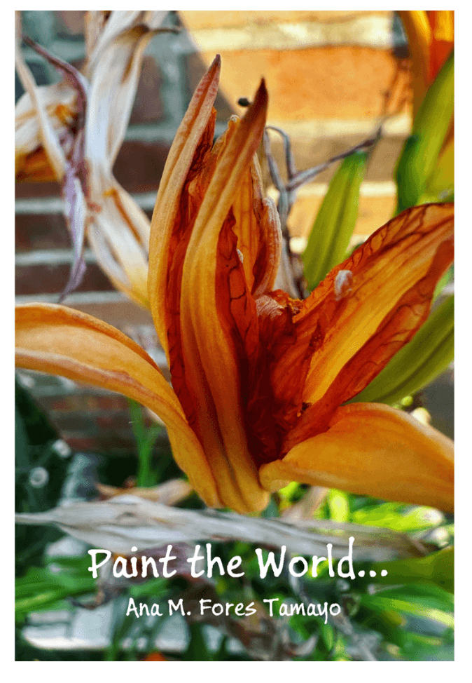 Book cover of Paint the World... by Ana M. ForesTamayo