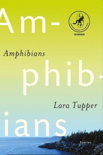 Book cover of Amphibians by Lara Tupper