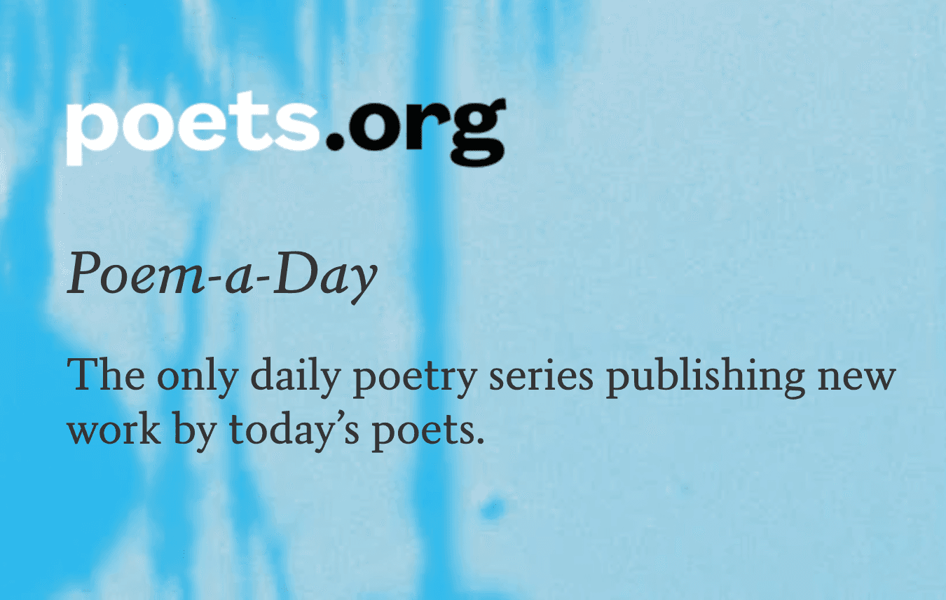 Cover of Poem-a-Day