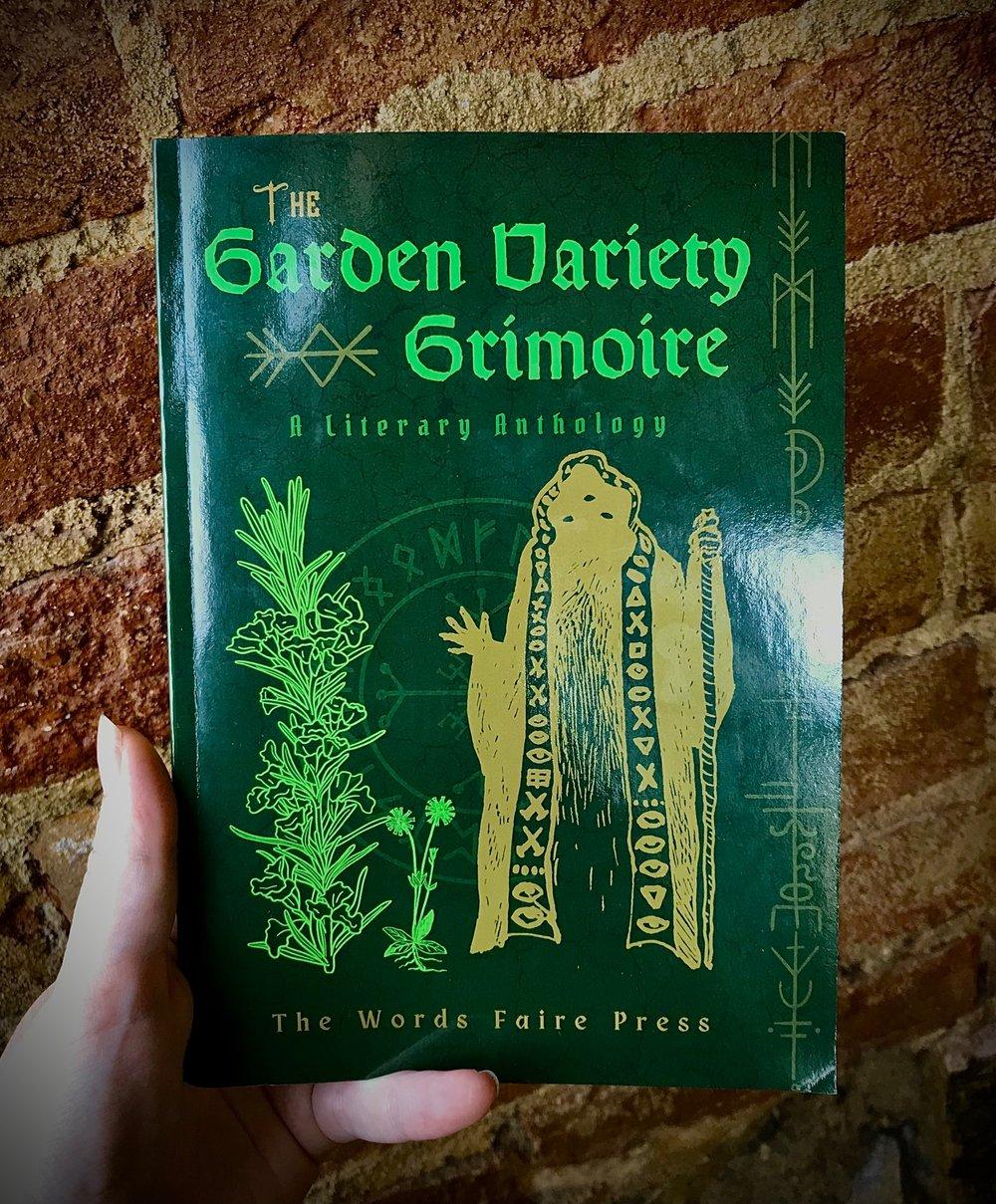 Book cover of The Garden-Variety Grimoire by Caridad Cole