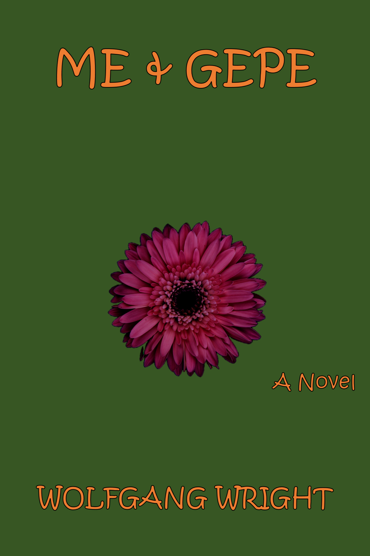 Book cover of Me and Gepe by Wolfgang Wright