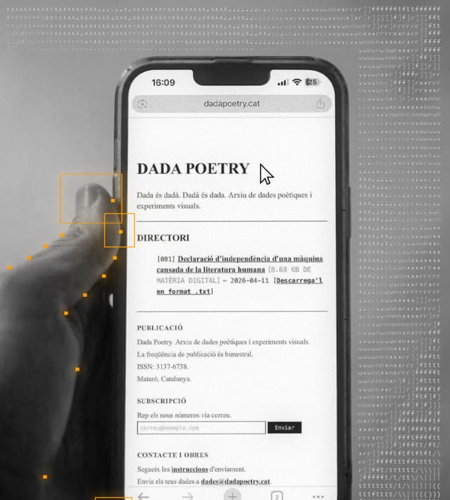 Dada Poetry latest issue