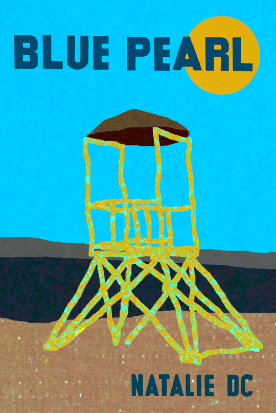 Book cover of blue pearl by Natalie D.C.