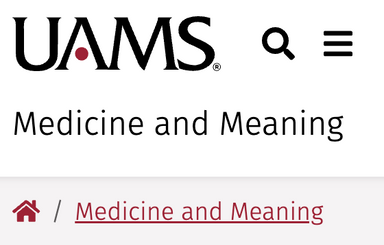 Medicine and Meaning Journal latest issue