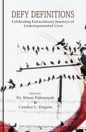 Book cover of Defy Definitions  by Candice Louisa Daquin