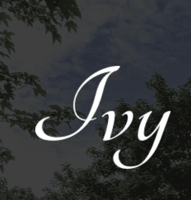 Cover of Ivy Literary Journal