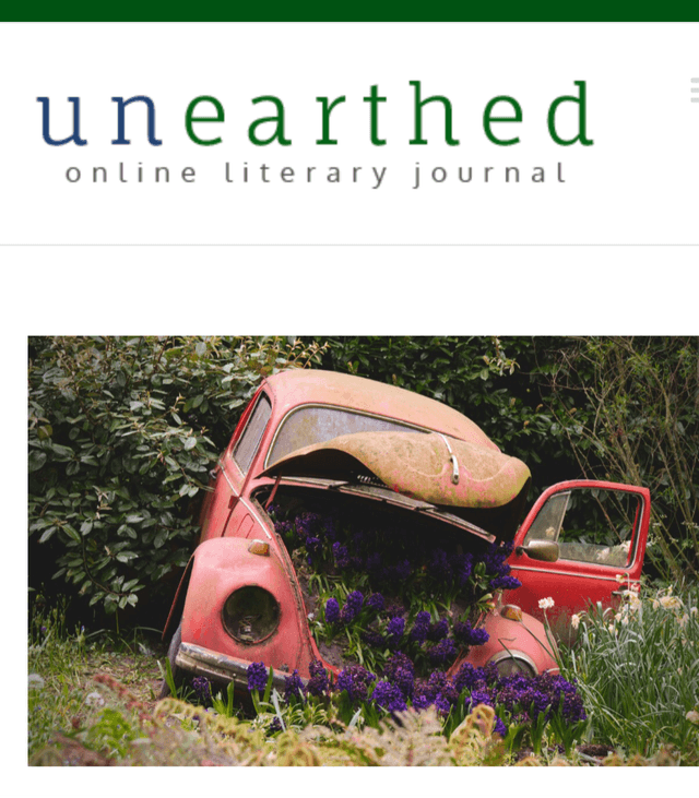 Unearthed Online Literary Journal latest issue