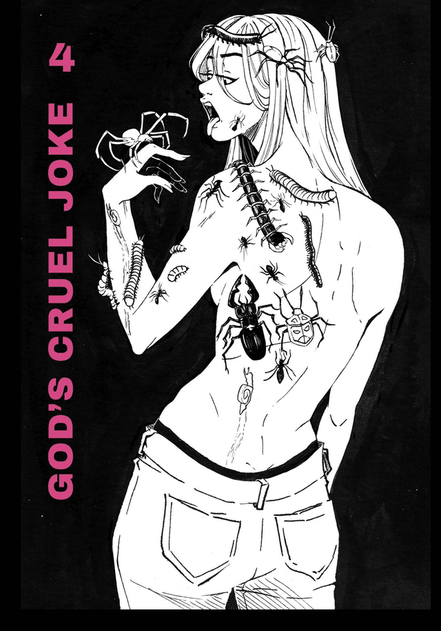 God's Cruel Joke Literary Magazine latest issue