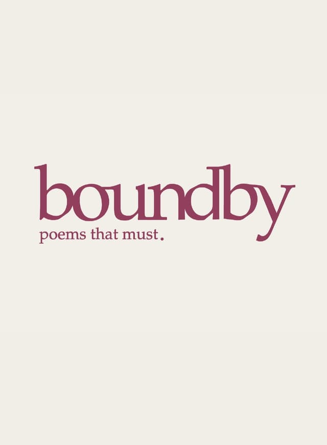 boundby latest issue