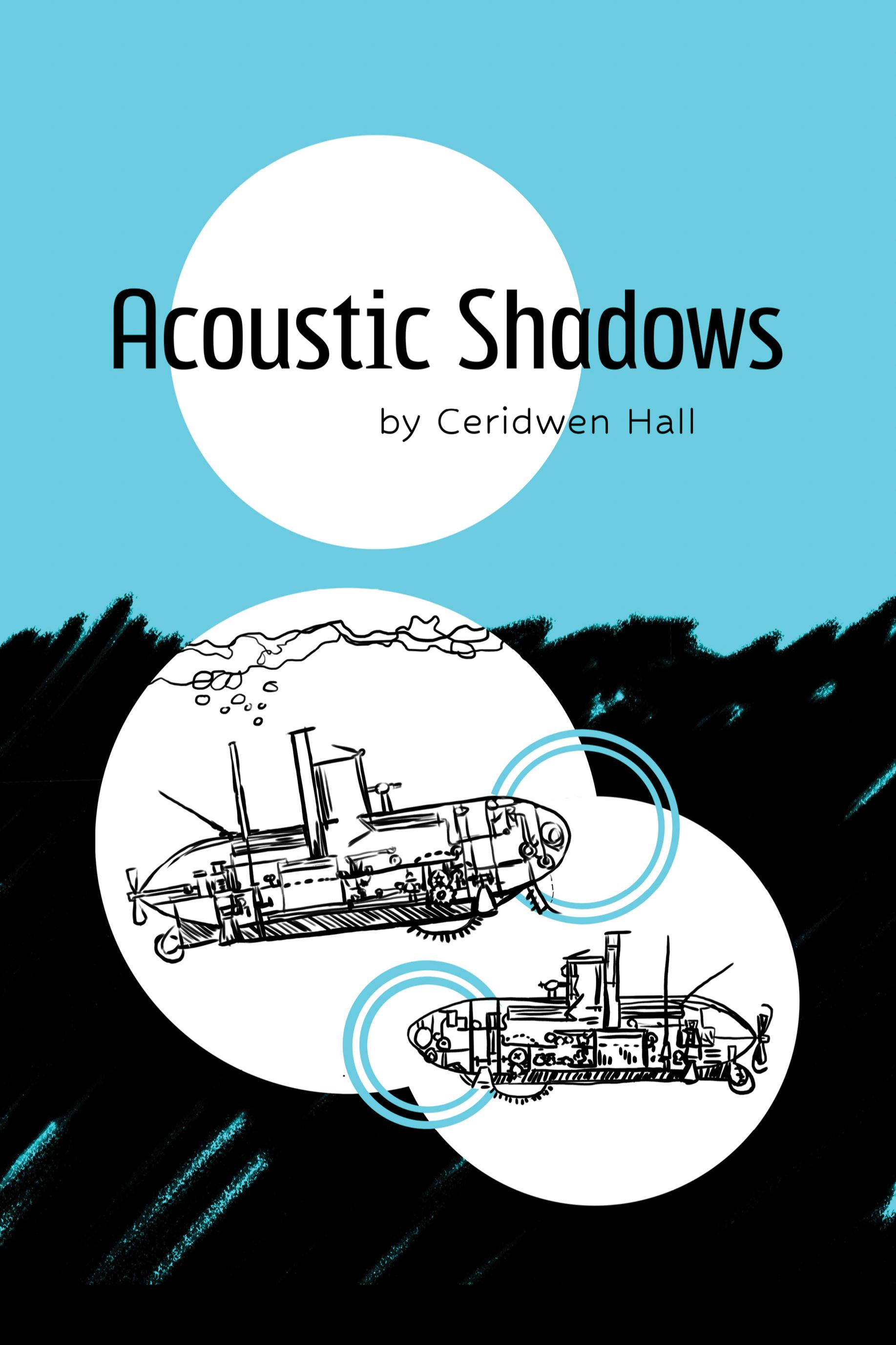 Book cover of Acoustic Shadows by Ceridwen Hall