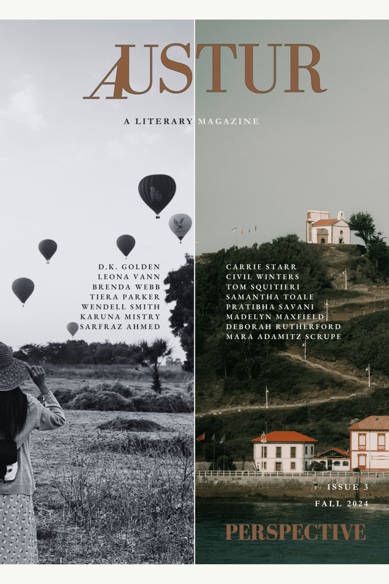 Book cover of 03 - Perspective by Austur Literary Magazine