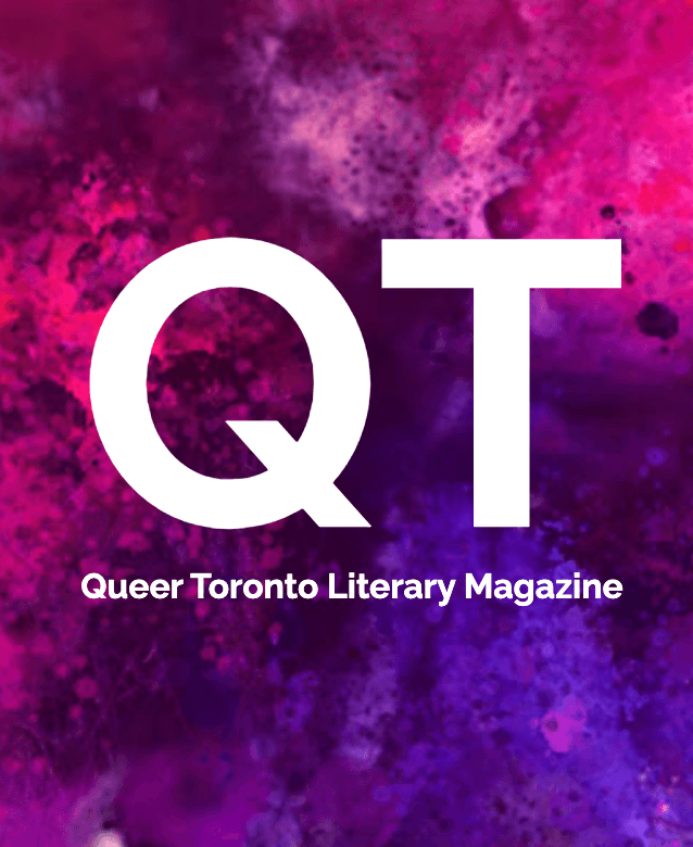 Cover of Queer Toronto Literary Magazine (QT)