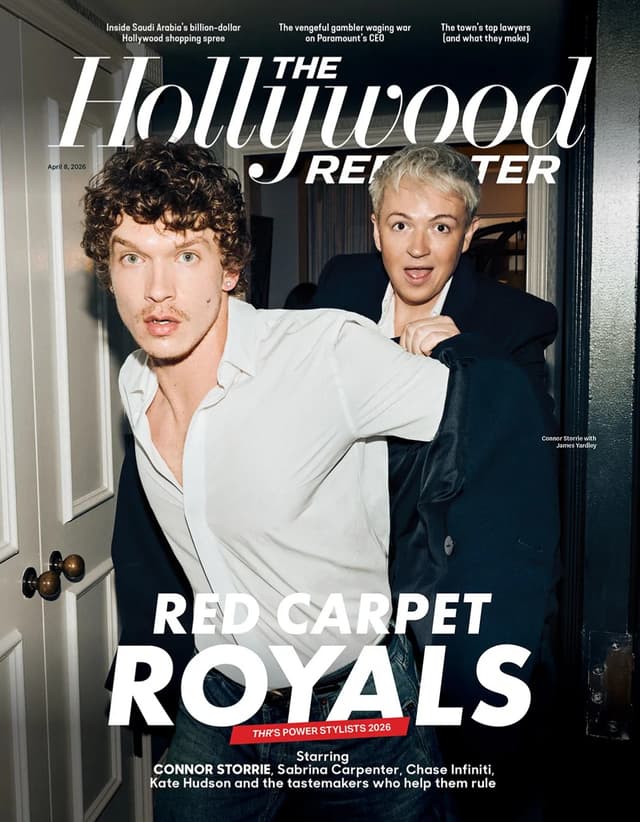 Hollywood Reporter latest issue