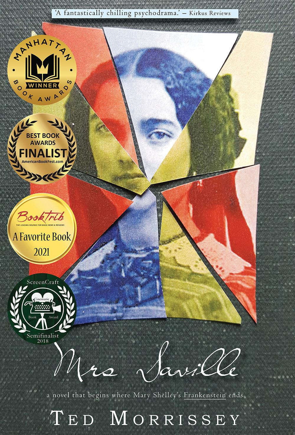 Book cover of Mrs Saville by jtedmorrissey