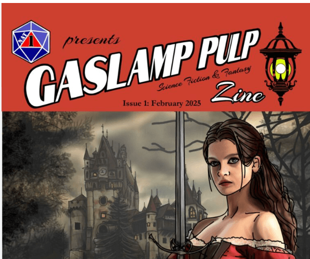 Cover of Gaslamp Pulp