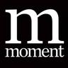 Moment Magazine Short Fiction Contest logo