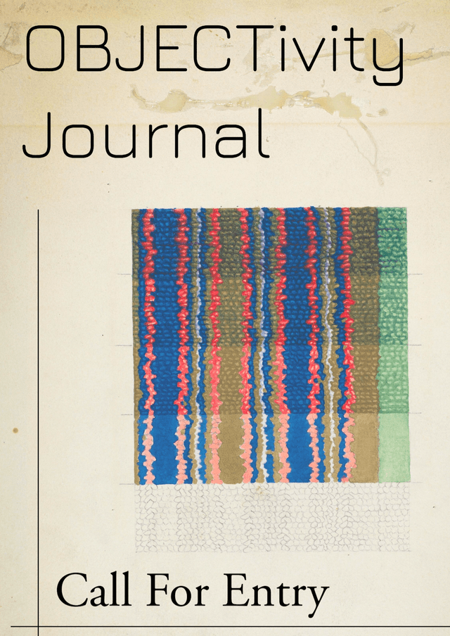 OBJECTivity Journal latest issue