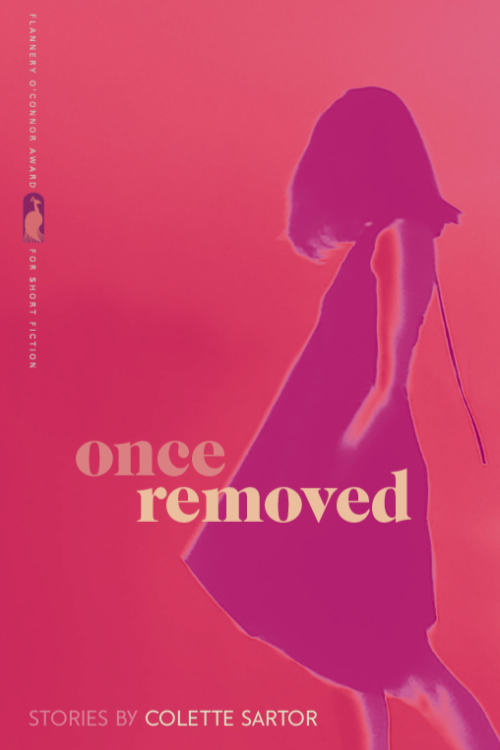 Book cover of Once Removed by Colette