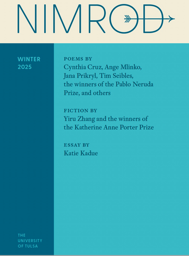 Nimrod International Journal of Prose and Poetry latest issue
