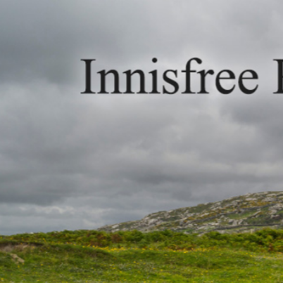 Cover of Innisfree Poetry Journal