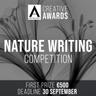 Anthology Nature Writing Competition logo