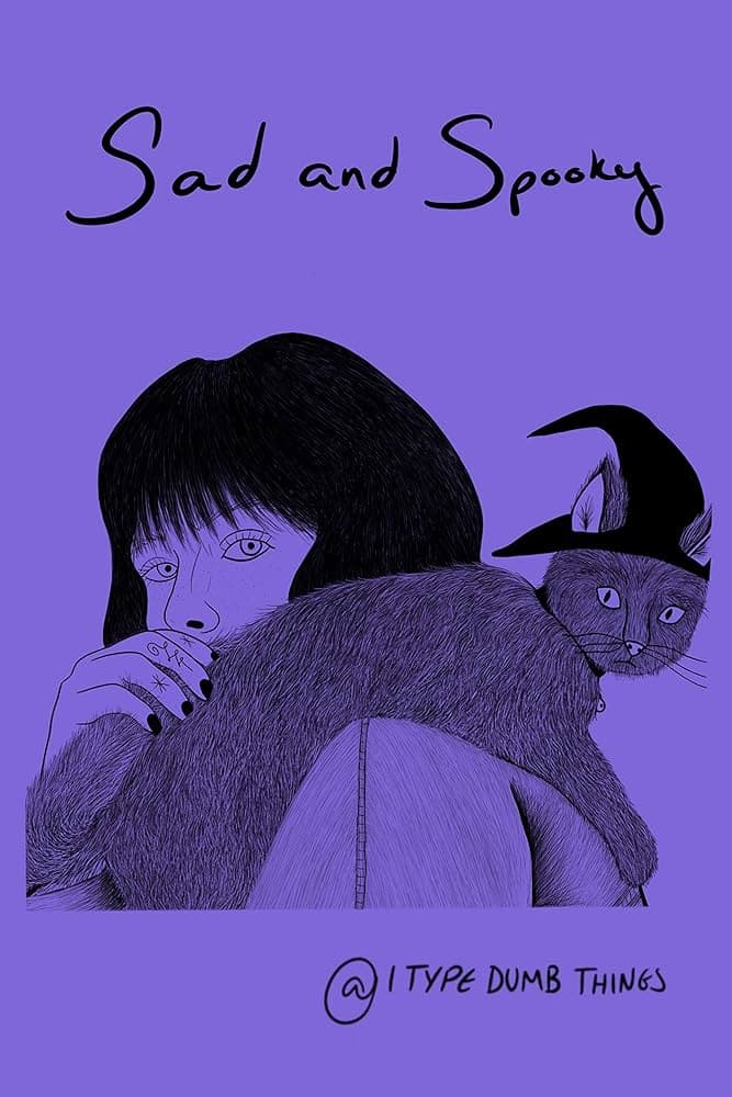Book cover of Sad and Spooky by Conor Ryan
