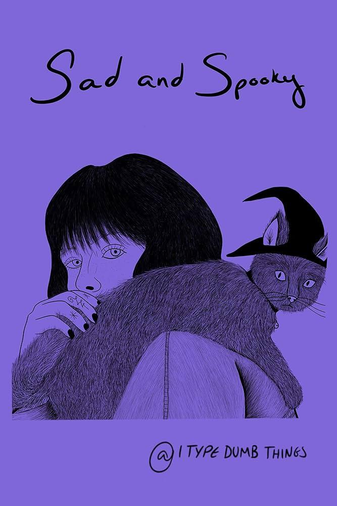Book cover of Sad and Spooky by Conor Ryan