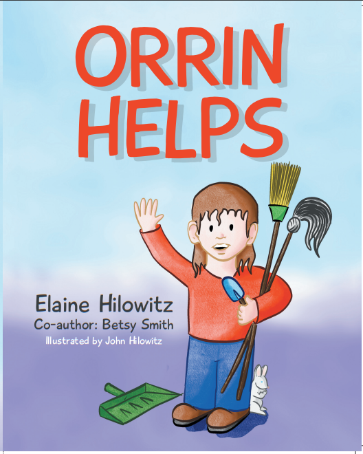 Book cover of Orrin Helps by Elaine Hilowitz