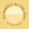 As Surely As the Sun Literary logo