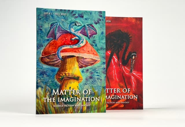 Matter of the Imagination latest issue