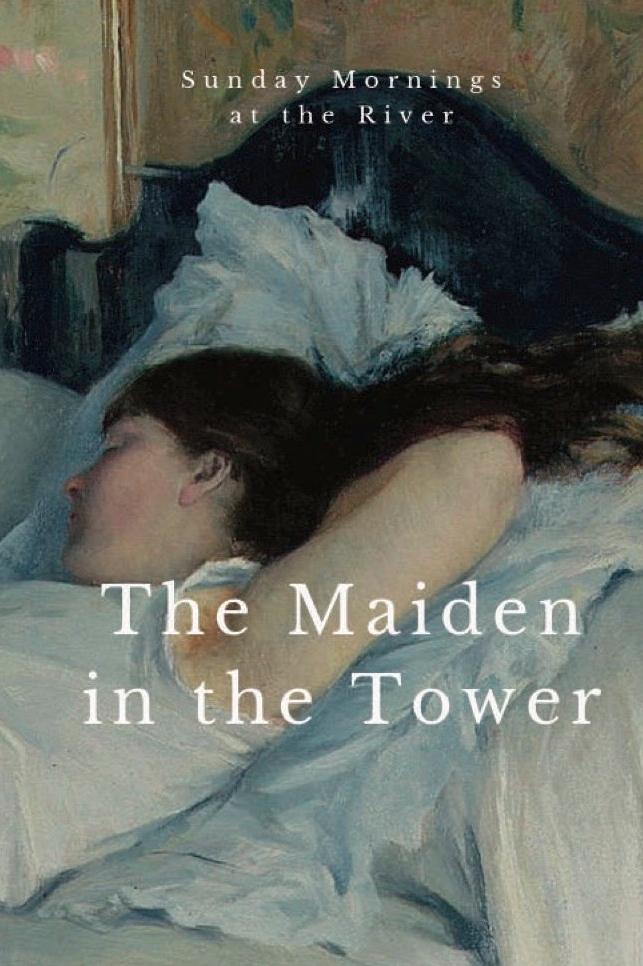 Book cover of The Maiden in the Tower by chamomilde