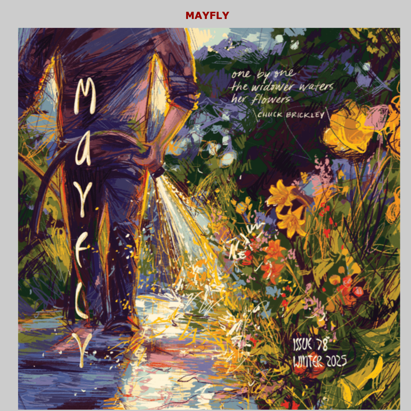 Cover of Mayfly Haiku Magazine