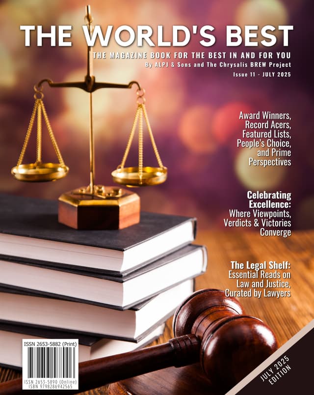 The World's Best Magazine latest issue