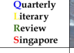 Cover of Quarterly Literary Review Singapore (QLRS)