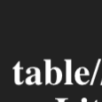 Cover of table//FEAST Literary Magazine