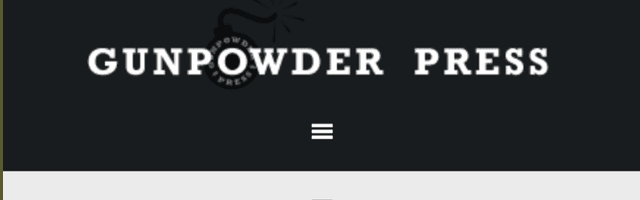 Gun Powder Press latest issue