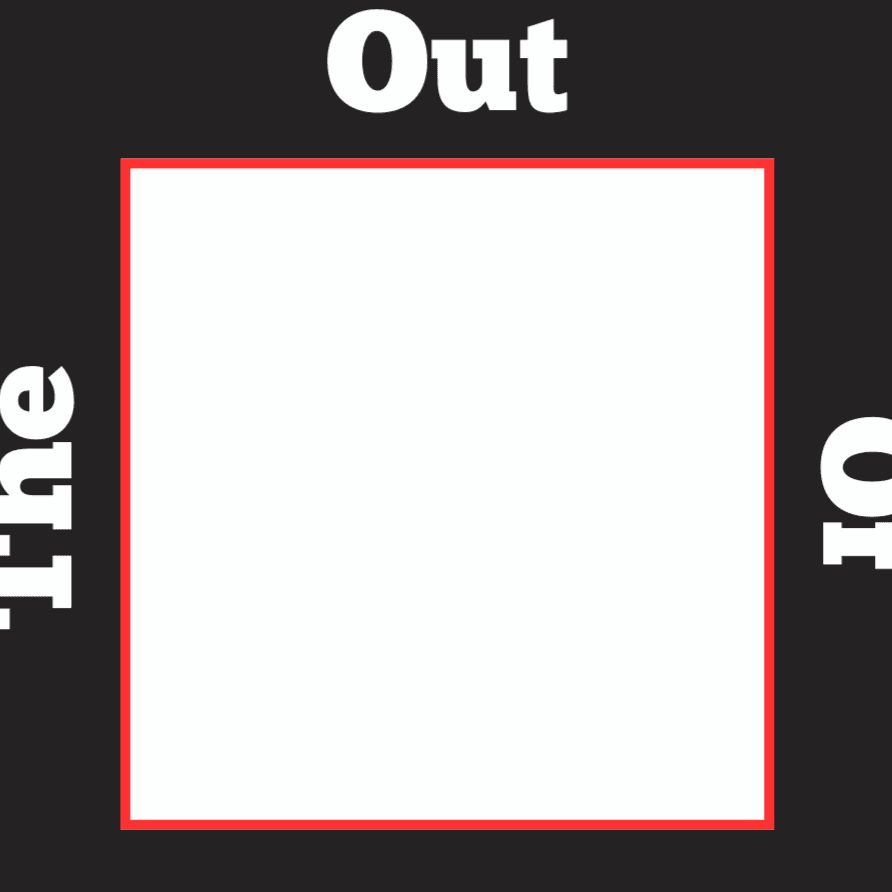 Cover of Out of the Box Zine