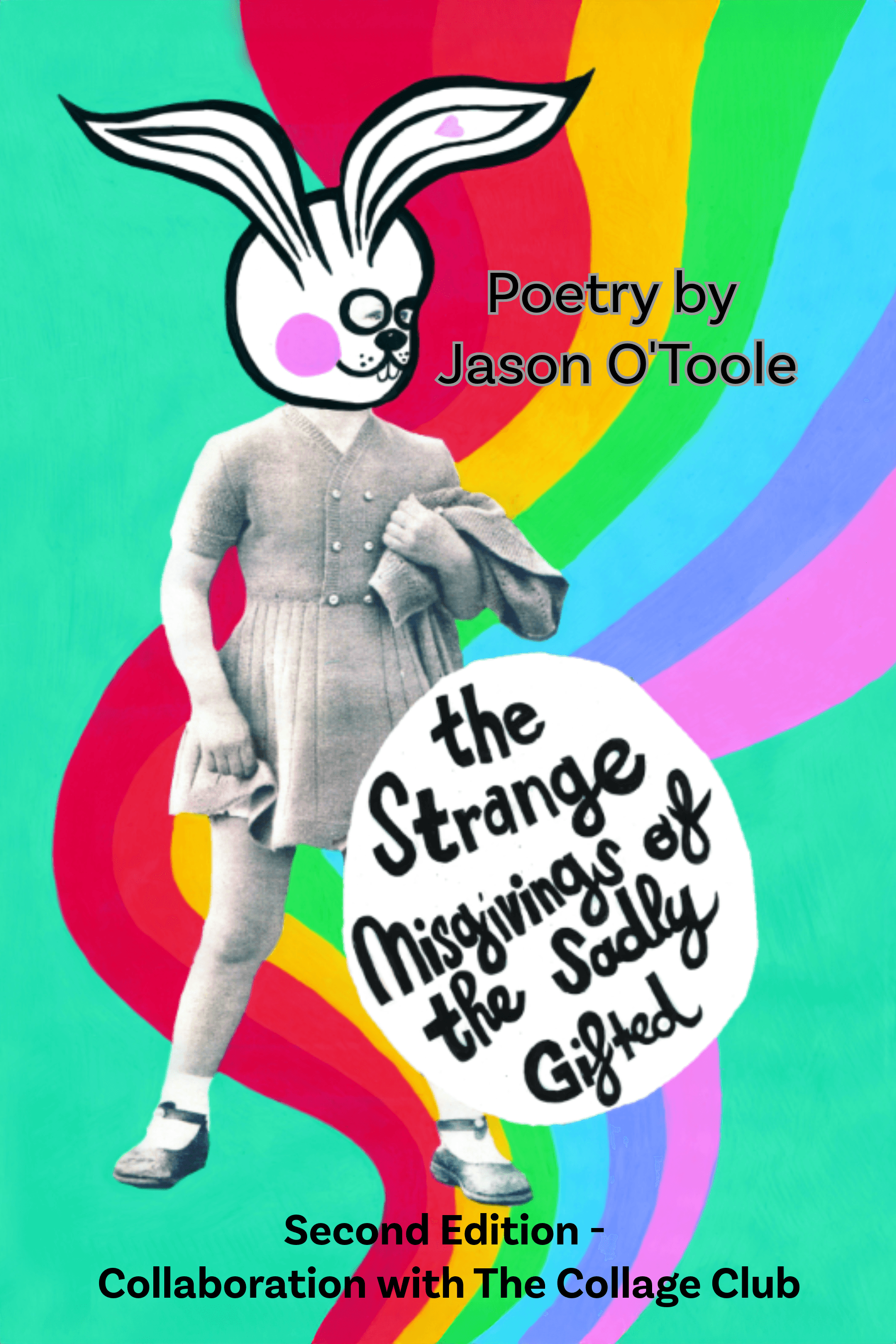 Book cover of The Strange Misgivings of the Sadly Gifted by Jason O'Toole