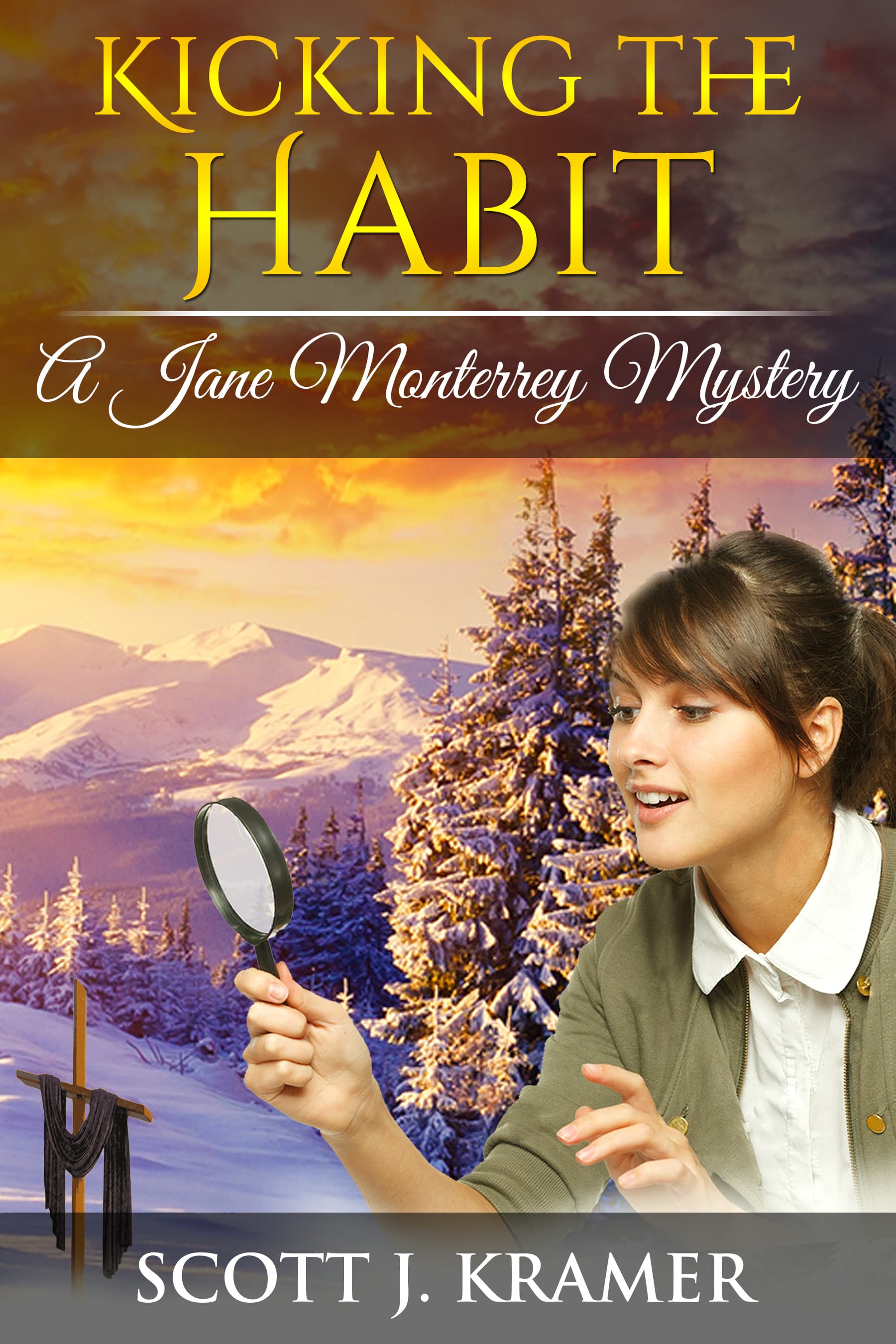Book cover of Kicking the Habit by Scott Kramer