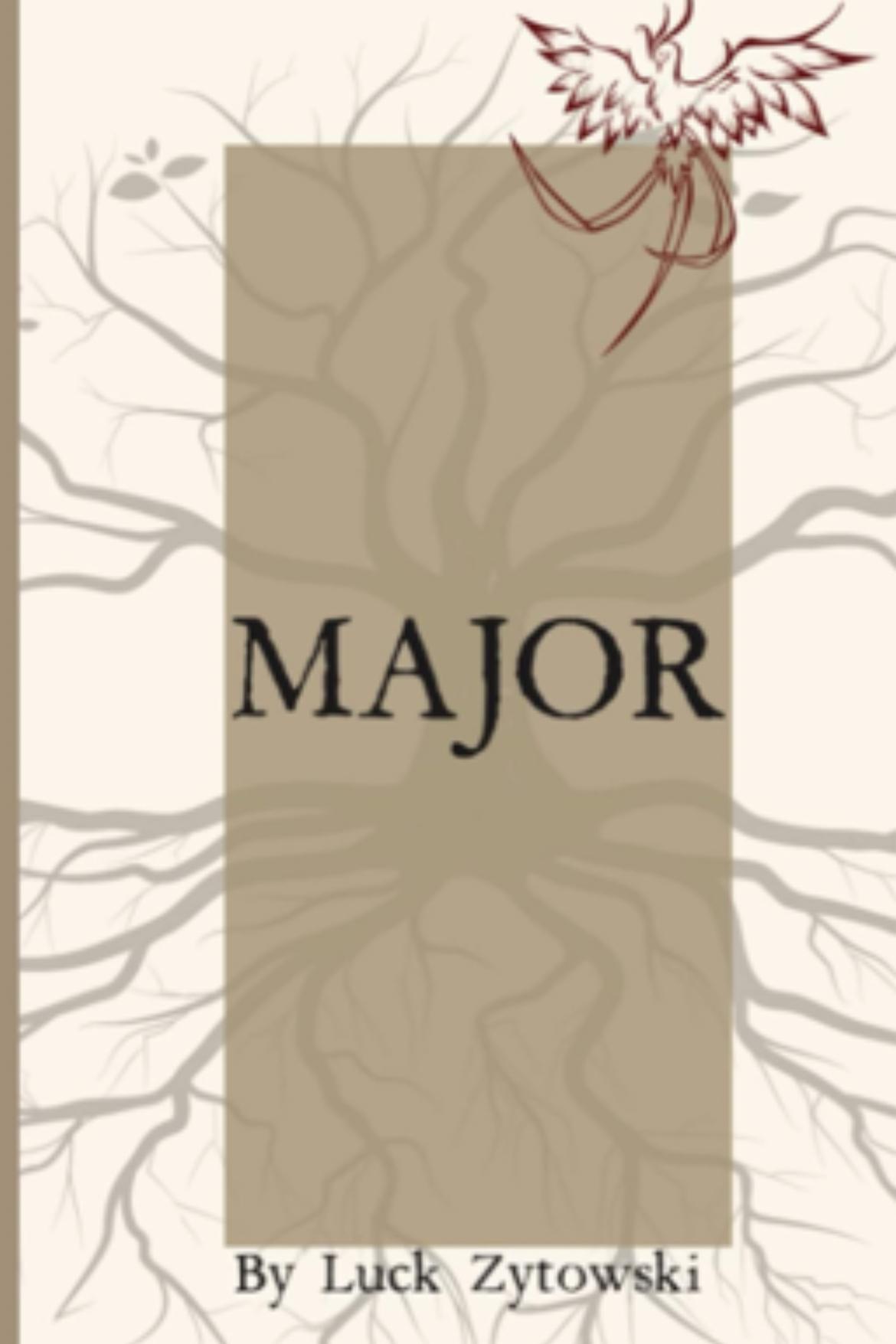 Book cover of MAJOR by Luck Zytowski