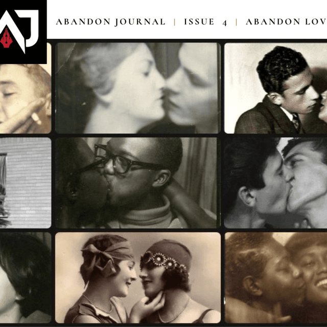 Abandon Journal latest issue