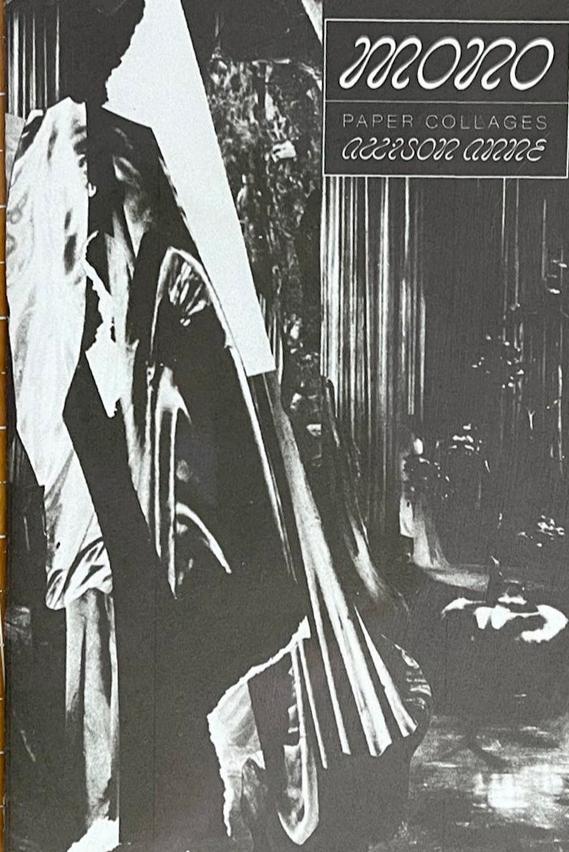 Book cover of MONO by allison