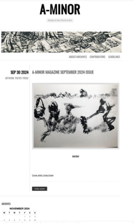 A-minor Magazine latest issue