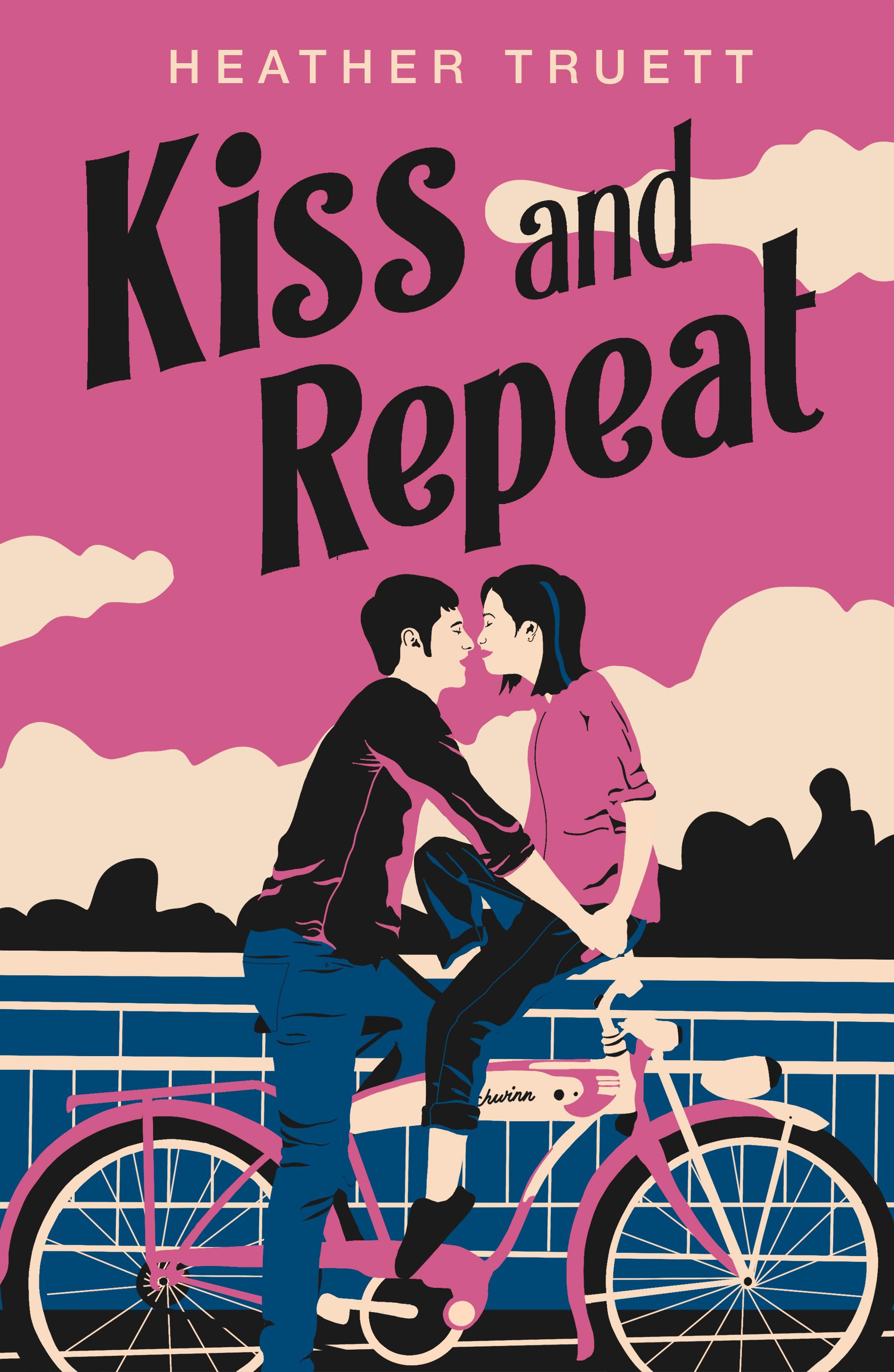 Book cover of Kiss and Repeat by Heather Truett