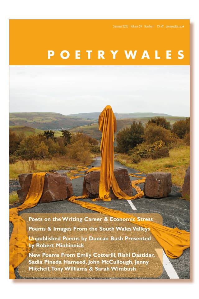 Poetry Wales latest issue