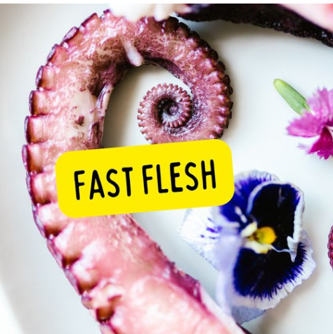 Cover of Fast Flesh Literary Journal
