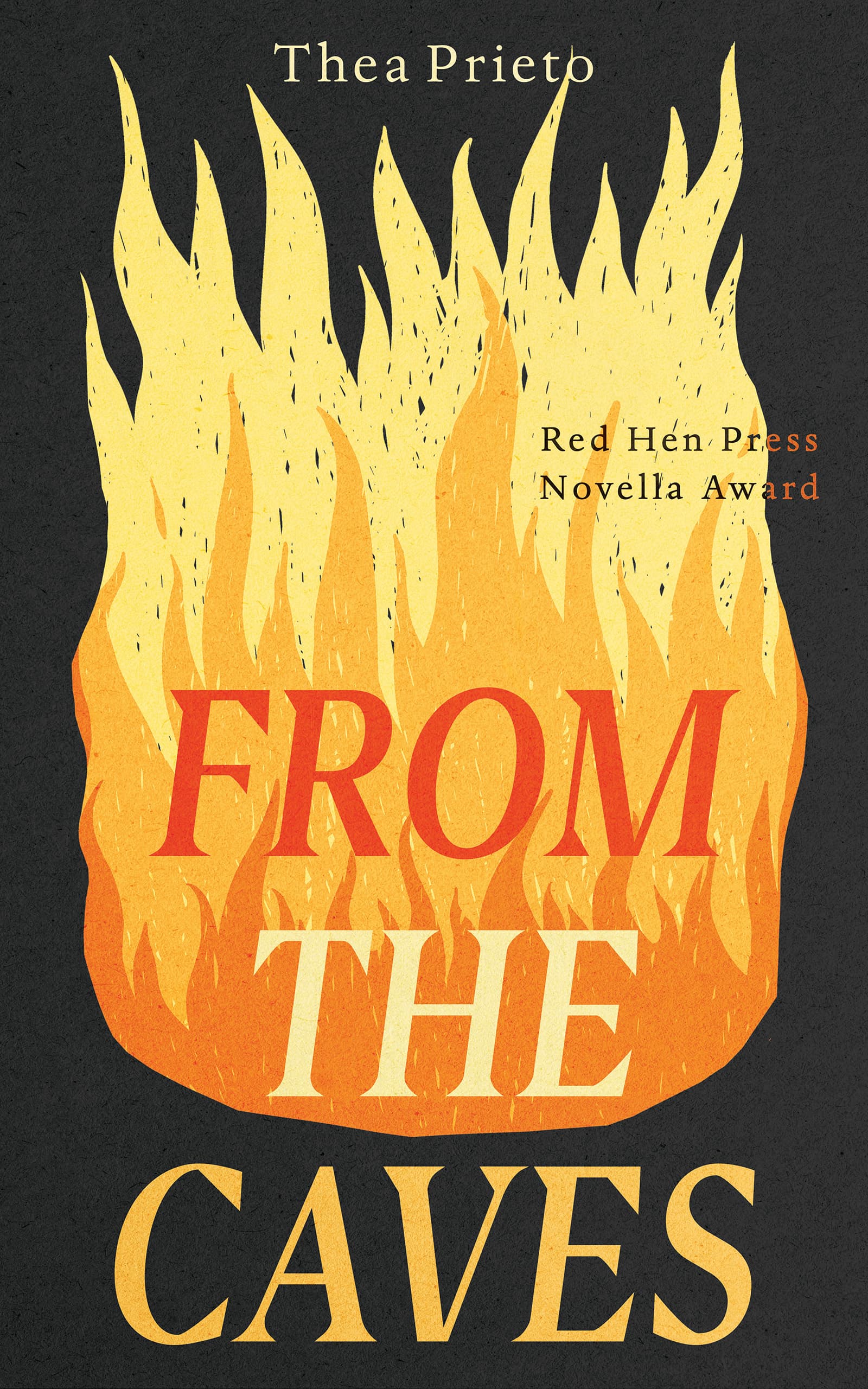 Book cover of From the Caves by theaprieto